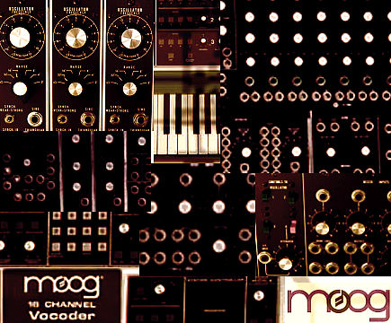 Moog Collage by Math Geek
